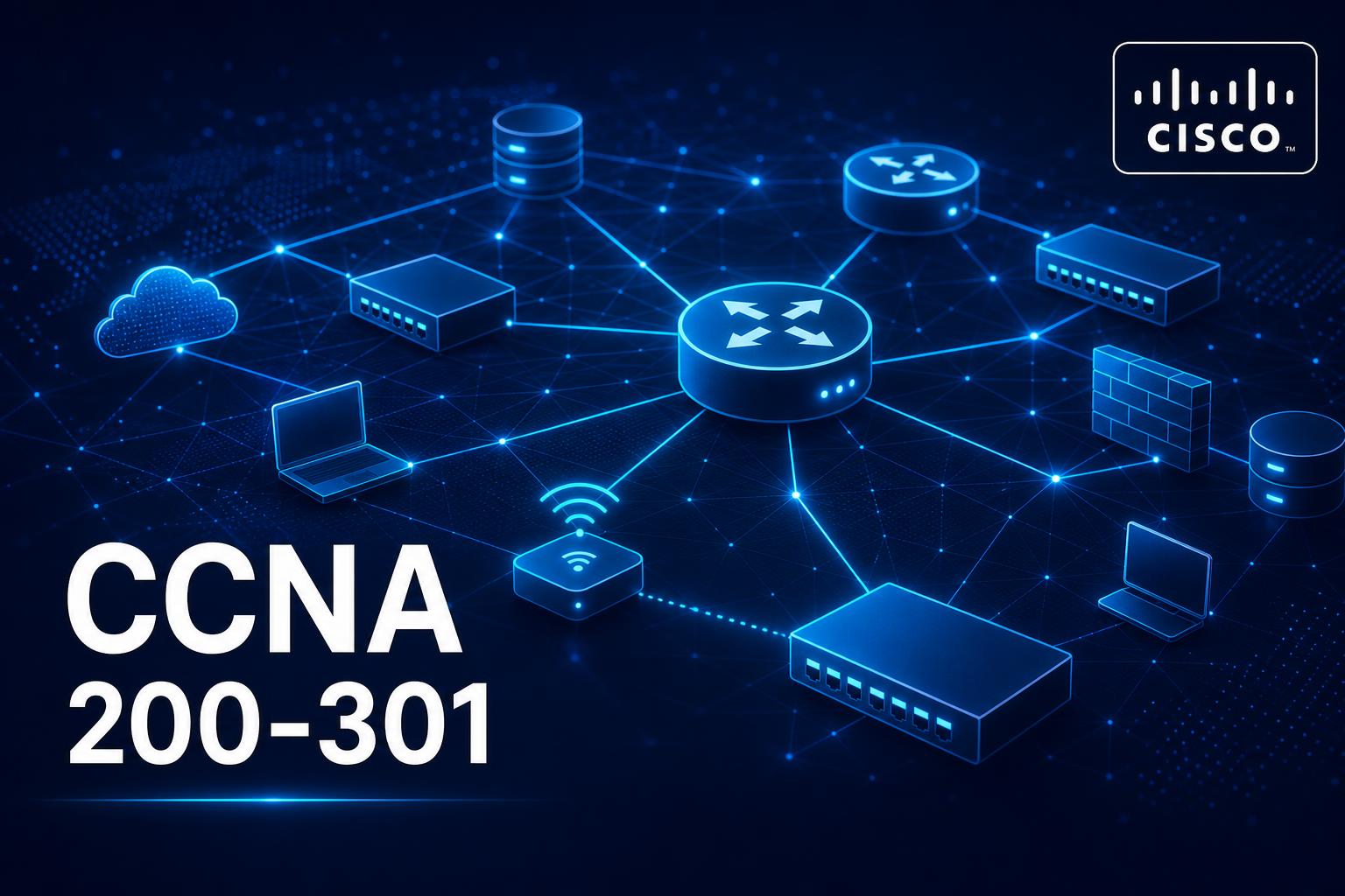 CCNA 200-301 — Cisco