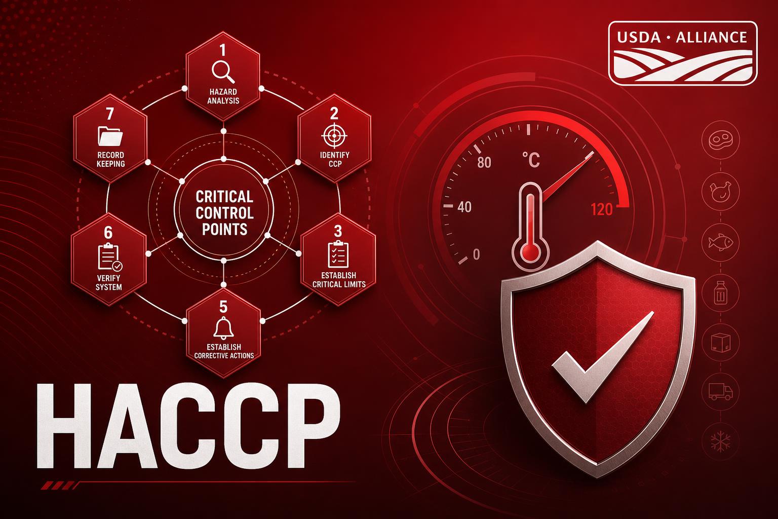 HACCP Certification — USDA · Alliance