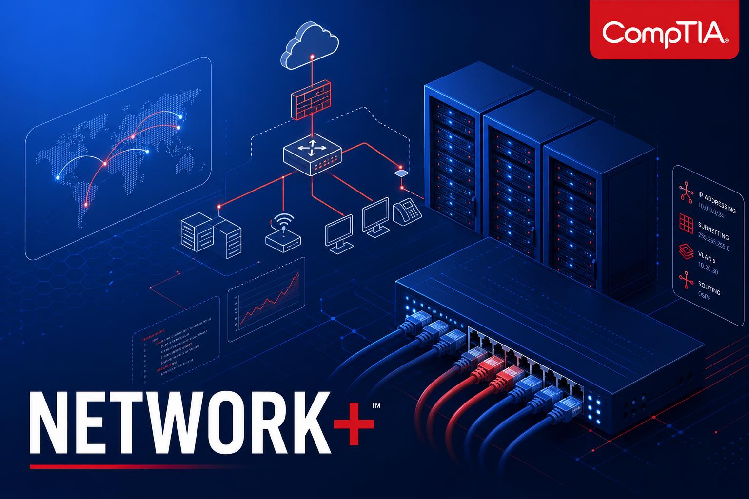 CompTIA Network+ — CompTIA